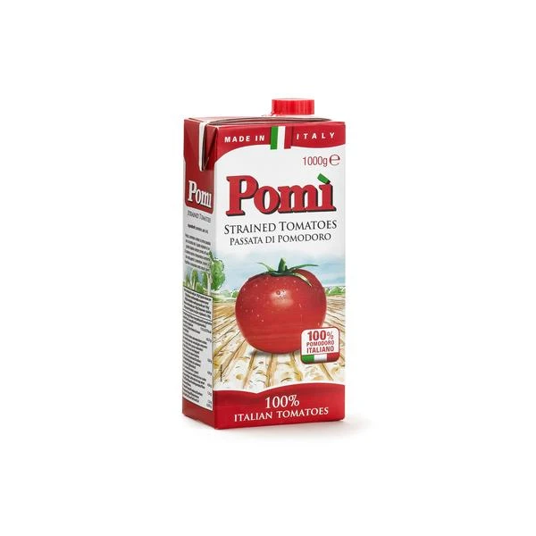 Pomi Strained Crushed Tomatoes 1000g - بومي