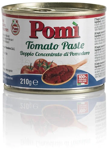 Pomi Double Tomato Paste 210g - بومي