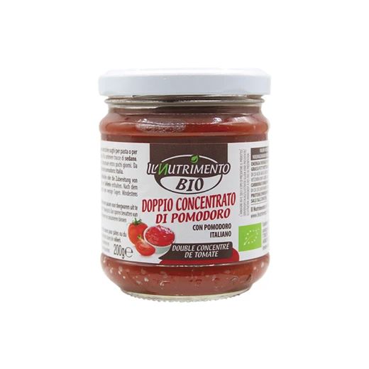 IL Nutrimento – Organic Tomato Paste 220g IL Nutrimento – Organic Tomato Paste 220g