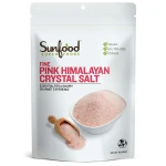 Sunfood Salt, Himalayan Pink, Fine 454g - سن فود
