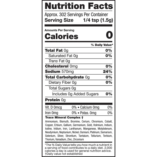Sunfood Salt, Himalayan Pink, Fine 454g - سن فود - Image 3