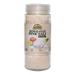 Himalayan Chef Pink Fine Salt Glass Shaker and Jar 500g - Himalayan Chef