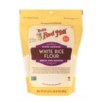Bob's Red Mill White Rice Flour 680g - بوبز ريد ميل