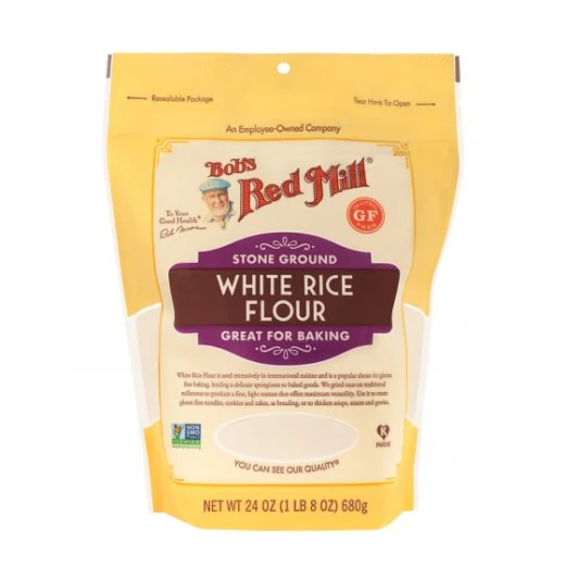 Bob's Red Mill White Rice Flour 680g Bob's Red Mill White Rice Flour 680g