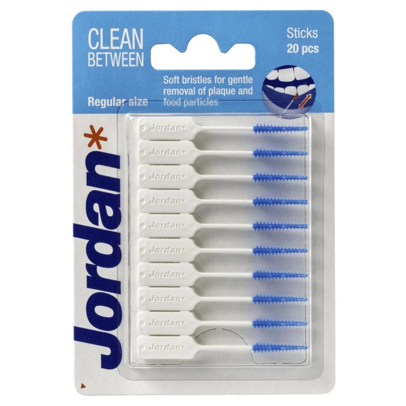 Jordan Toothpick Rubber 20Pcs - Regular Size - Jordan