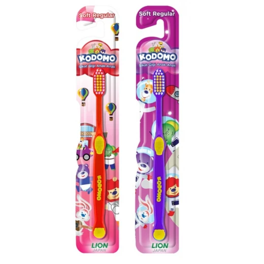 Kodomo Toothbrush Regular, assortment - كودومو - Image 2