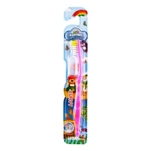 Kodomo Toothbrush Curvy, assortment - Kodomo - Image 2