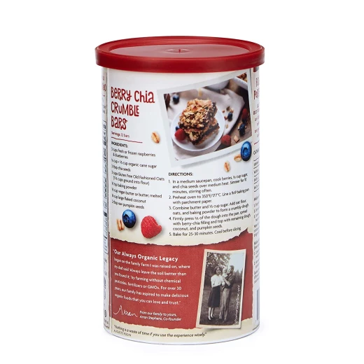 Nature’s Path Gluten-Free Whole Rolled Oats, Healthy, Organic & Sugar Free 510g - Nature's Path Organic - Image 3