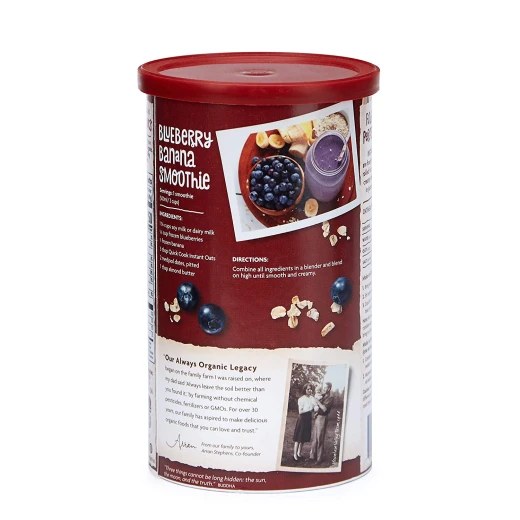 Nature’s Path Instant Oats, Healthy, Organic & Sugar Free 510g - Nature's Path Organic - Image 4