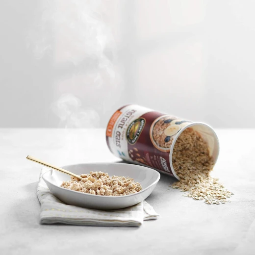 Nature’s Path Instant Oats, Healthy, Organic & Sugar Free 510g - Nature's Path Organic - Image 2