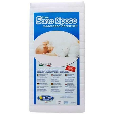 Italbaby Mattress Healthy Rest 60x125 - إيتال بيبي