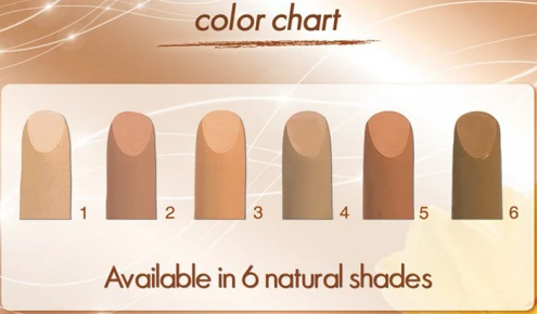 Coverderm Waterproof Concealer SPF 30 Light Skin Anti Aging Makeup Flawless Coverage 6g no.2 - Coverderm - Image 3