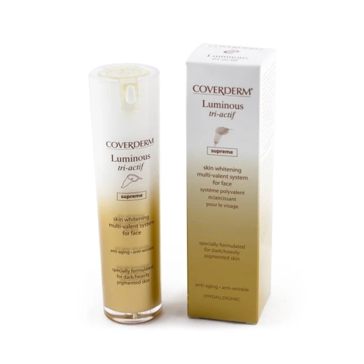 Coverderm Luminous Supreme Visage Day cream SPF15 30ml Coverderm Luminous Supreme Visage Day cream SPF15 30ml
