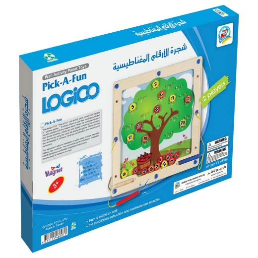 Logico Wall Panel Counting Apples Logico Wall Panel Counting Apples