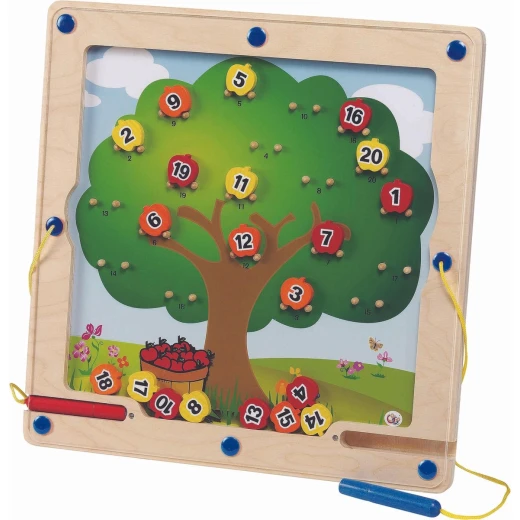Logico Wall Panel Counting Apples - دار الربيع - Image 2