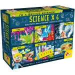 Lisciani I'M A Genius Compendium 6 Sciences and Trilinguals - LISCIANI