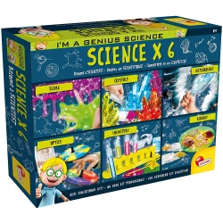 Lisciani I'M A Genius Compendium 6 Sciences and Trilinguals