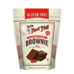Brm Gf Brownie Mix 595 G