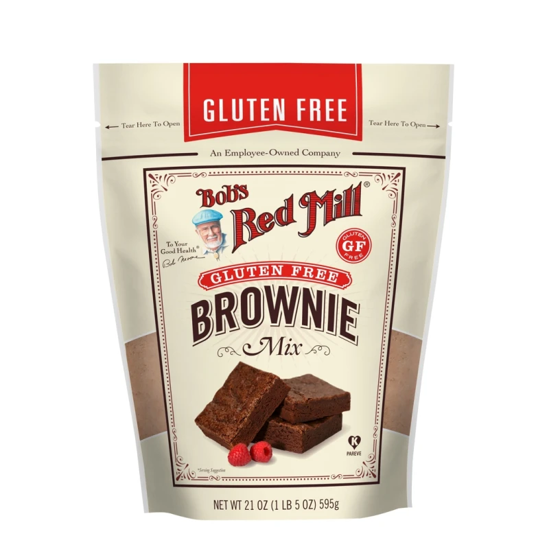 Brm Gf Brownie Mix 595 G - Bob's Red Mill