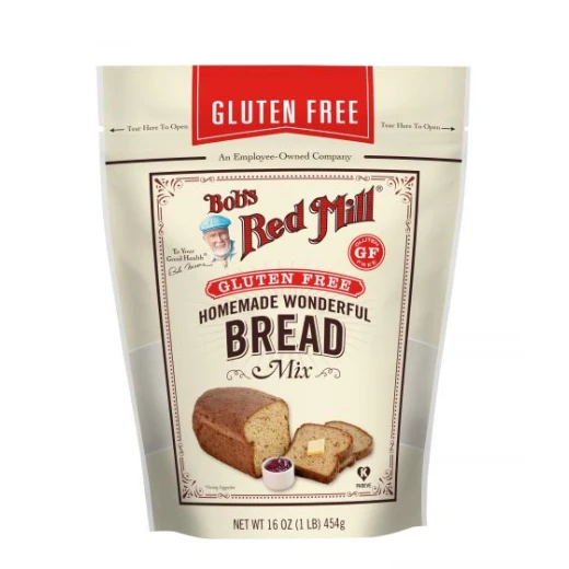 Gluten Free Homemade Wonderful Bread Mix Gluten Free Homemade Wonderful Bread Mix