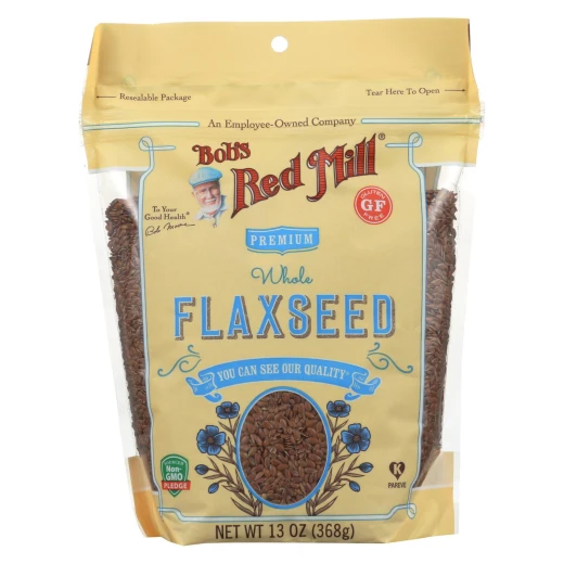 Bob’s Red Mill-Flaxseeds-Gluten Free Bob’s Red Mill-Flaxseeds-Gluten Free