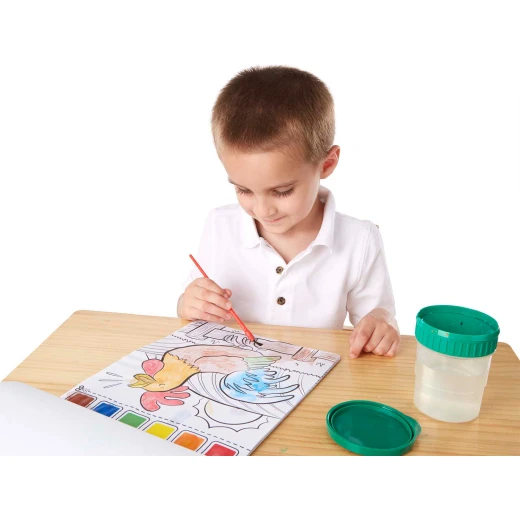 Melissa & Doug Farm Animals Paint with Water Kids Art Pad - Melissa &amp; Doug - Image 3