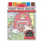 Melissa & Doug Farm Animals Paint with Water Kids Art Pad - Melissa &amp; Doug