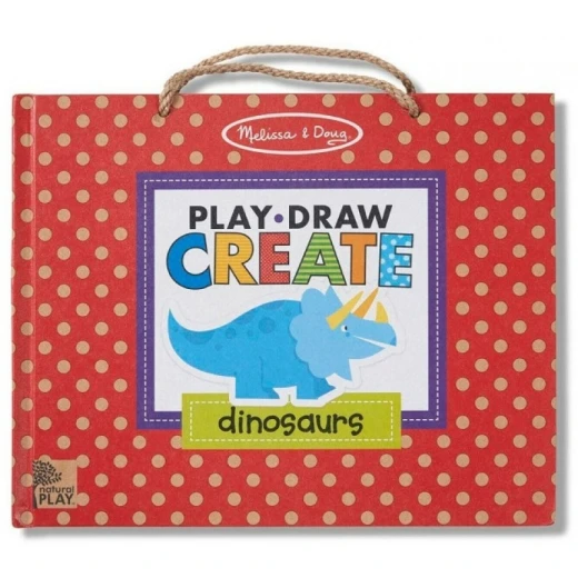 Melissa & Doug Reusable Drawing And Magnet Kit Dinosaurs Melissa & Doug Reusable Drawing And Magnet Kit Dinosaurs