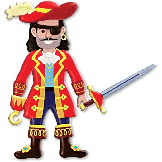 Melissa & Doug Puffy Stickers Play Set - Pirate - Melissa &amp; Doug - Image 2