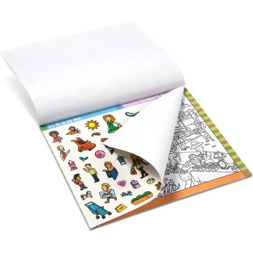 Melissa & Doug Reusable Sticker Pad-Fairies - ميليسا اند دوج - Image 3