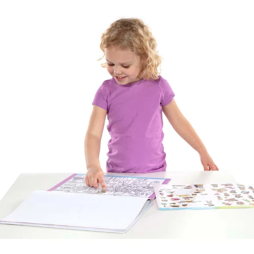 Melissa & Doug Reusable Sticker Pad-Fairies - ميليسا اند دوج - Image 2
