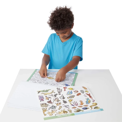 Melissa & Doug Seek & Find Sticker Pad- Animal - Melissa &amp; Doug - Image 2