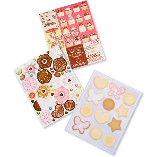 Melissa & Doug Sweets And Treats Stickers Pad - ميليسا اند دوج - Image 3