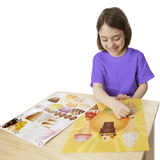 Melissa & Doug Sweets And Treats Stickers Pad - ميليسا اند دوج - Image 2