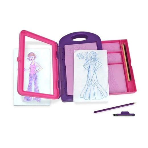 Melissa & Doug Fashion Design Activity Kit - Melissa &amp; Doug - Image 2