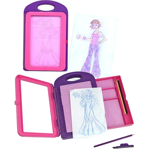 Melissa & Doug Fashion Design Activity Kit - Melissa &amp; Doug - Image 3