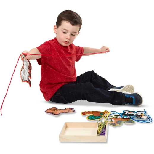 Melissa & Doug Lace and Trace Farm - Melissa &amp; Doug - Image 2