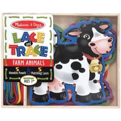 Melissa & Doug Lace and Trace Farm