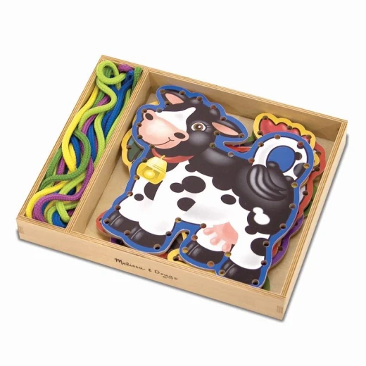 Melissa & Doug Lace and Trace Farm - Melissa &amp; Doug - Image 3