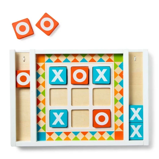 Melissa & Doug Wooden Tic-Tac-Toe - ميليسا اند دوج - Image 2