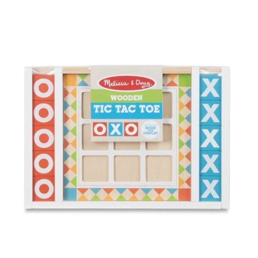 Melissa & Doug Wooden Tic-Tac-Toe Melissa & Doug Wooden Tic-Tac-Toe