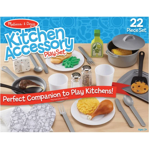 Melissa & Doug Kitchen Accessory Playset Melissa & Doug Kitchen Accessory Playset