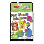 Melissa & Doug On The Go - Craft Set - Felt Friends - ميليسا اند دوج