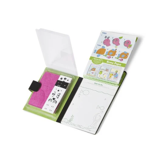 Melissa & Doug On The Go - Craft Set - Felt Friends - ميليسا اند دوج - Image 2