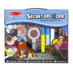 Melissa & Doug Secret Decoder Deluxe Activity Set - ميليسا اند دوج