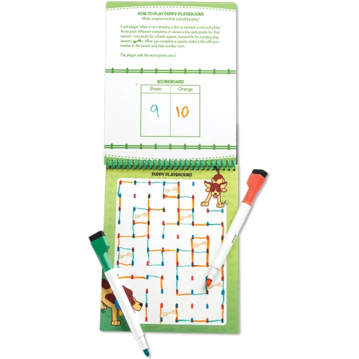 Melissa & Doug On the Go Wipe-Off Activity Pad Animal Games - Melissa &amp; Doug - Image 2