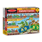 Melissa & Doug Alphabet Express Floor Puzzle, 27 Pieces - Melissa &amp; Doug