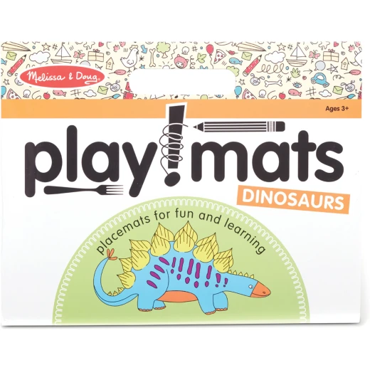 Melissa & Doug - Playmats Dinosaurs Melissa & Doug - Playmats Dinosaurs