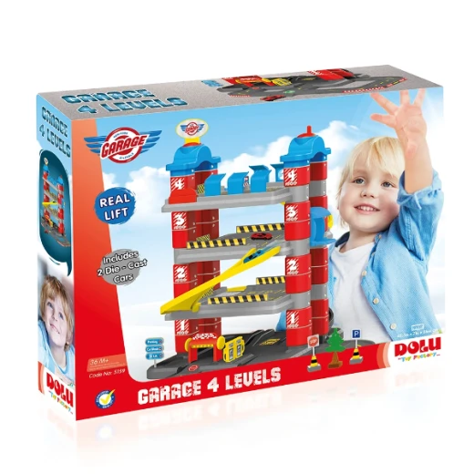 Dolu Multi-storey Garage - 4 Levels Dolu Multi-storey Garage - 4 Levels