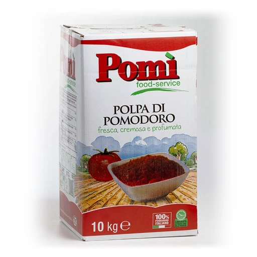 Pomi Chopped Tomato 10g - بومي
